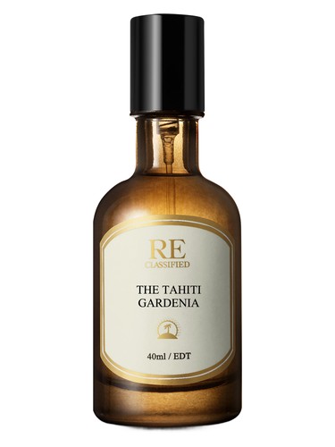RE CLASSIFIED RE diao xiang shi The Tahiti Gardenia da xi de zhi zi hua fragrance bottle