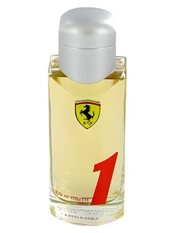 Ferrari Ferrari No 1 fragrance bottle