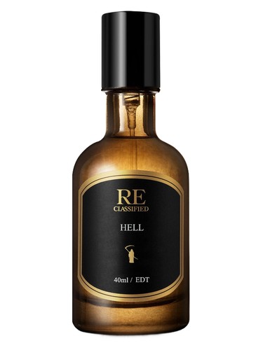 RE CLASSIFIED RE diao xiang shi Hell de yu fragrance bottle