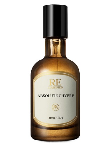 RE CLASSIFIED RE diao xiang shi Absolute Chypre jue dui su xin lan fragrance bottle
