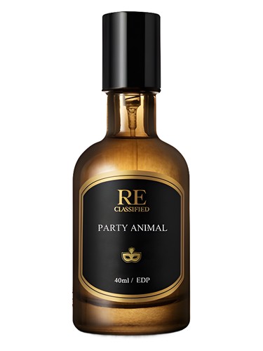 RE CLASSIFIED RE diao xiang shi Party Animal ye shou pai dui fragrance bottle