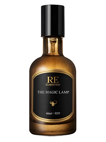 RE CLASSIFIED RE diao xiang shi The Magic Lamp shen deng fragrance bottle