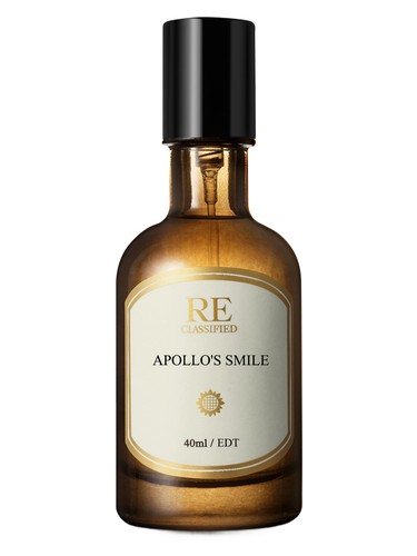 RE CLASSIFIED RE diao xiang shi Apollo s Smile a bo luo de wei xiao fragrance bottle