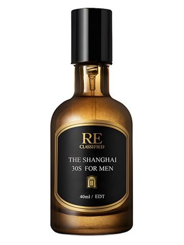 RE CLASSIFIED RE diao xiang shi The Shanghai 30s For Men shi li yang chang nan kuan fragrance bottle