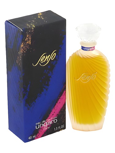 Emanuel Ungaro Senso fragrance bottle