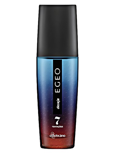 O Boticario Egeo Deseje fragrance bottle