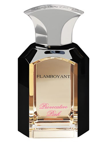 Flamboyant Provocative Pink fragrance bottle