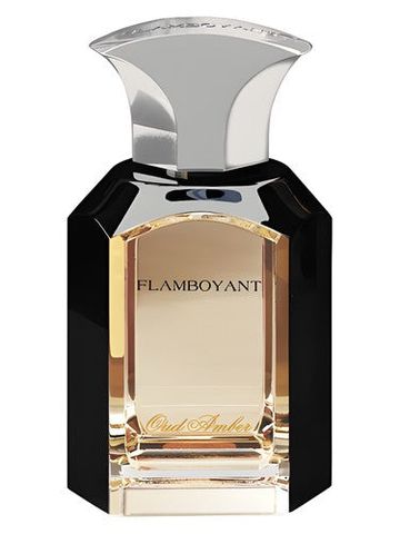 Flamboyant Oud Amber fragrance bottle