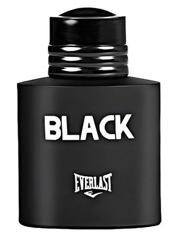 Everlast Black fragrance bottle