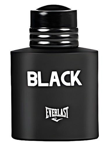 Everlast Black fragrance bottle
