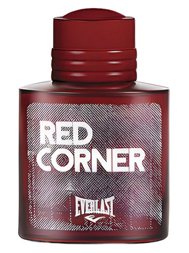 Everlast Red Corner fragrance bottle