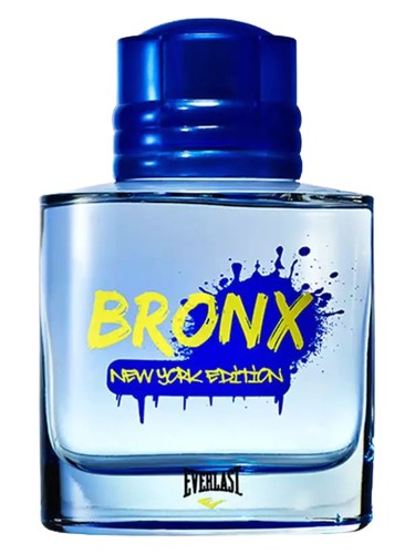 Everlast Bronx New York Edition fragrance bottle