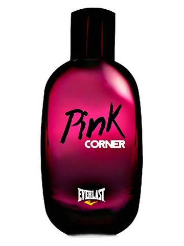 Everlast Pink Corner fragrance bottle