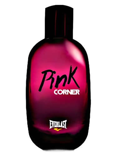 Everlast Pink Corner fragrance bottle