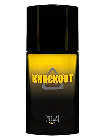 Everlast Knockout fragrance bottle