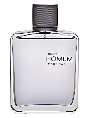 Natura Homem Madeiras fragrance bottle