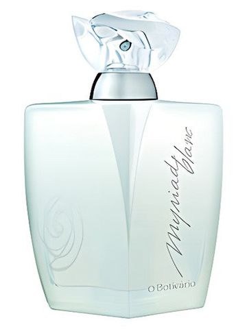 O Boticario Myriad Blanc fragrance bottle