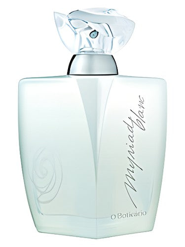 O Boticario Myriad Blanc fragrance bottle