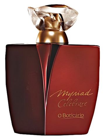 O Boticario Myriad Celebrare fragrance bottle