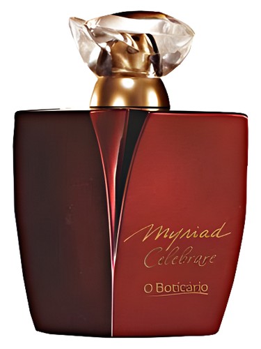 O Boticario Myriad Celebrare fragrance bottle