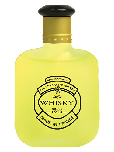 Evaflor Whisky fragrance bottle