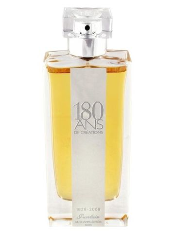 Guerlain 180 Ans de Créations 1828-2008 fragrance bottle