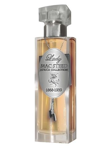 John Mac Steed Tiger fragrance bottle