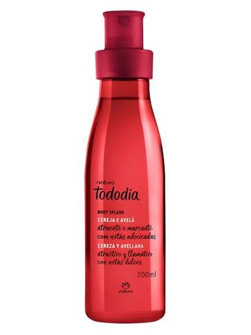 Natura Cereja e Avelã fragrance bottle