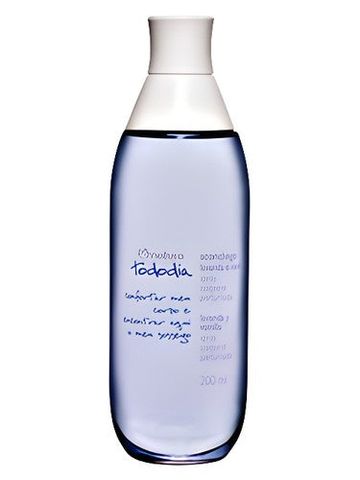 Natura Lavanda e Baunilha fragrance bottle