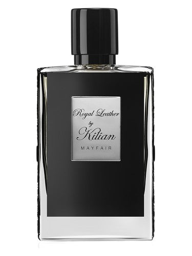By Kilian Royal Leather fragrance bottle