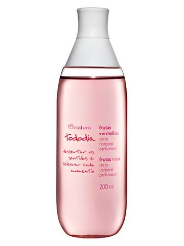 Natura Frutas Vermelhas fragrance bottle