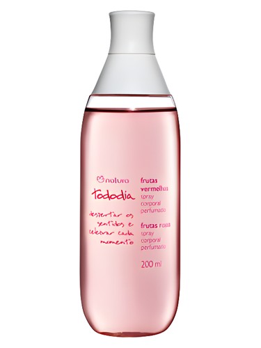 Natura Frutas Vermelhas fragrance bottle