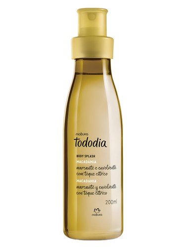 Natura Macadâmia fragrance bottle