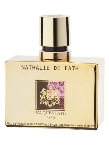 Jacques Fath Nathalie de Fath fragrance bottle