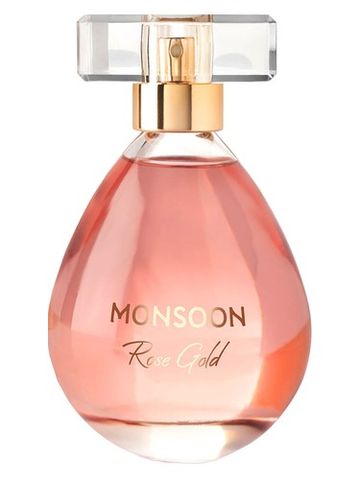 Monsoon Rose Gold fragrance bottle