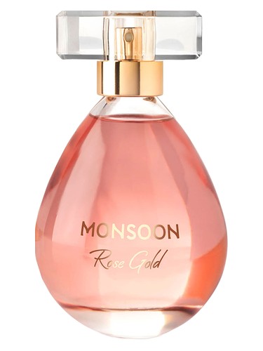 Monsoon Rose Gold fragrance bottle