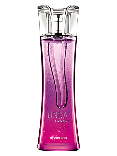 O Boticario Linda Lindinha fragrance bottle