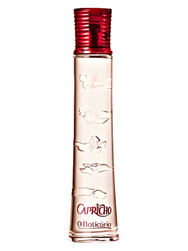 O Boticario Capricho fragrance bottle