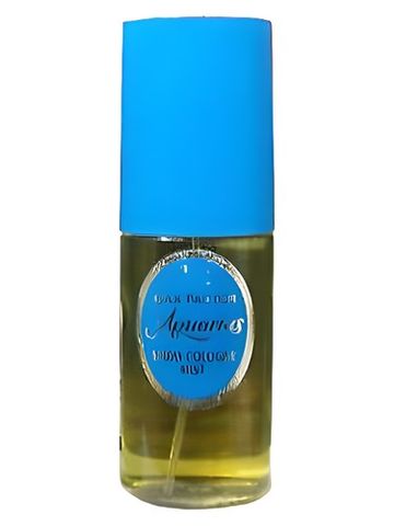 Max Factor Aquarius fragrance bottle