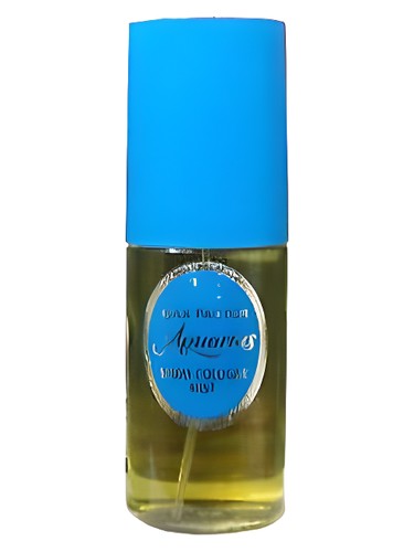 Max Factor Aquarius fragrance bottle