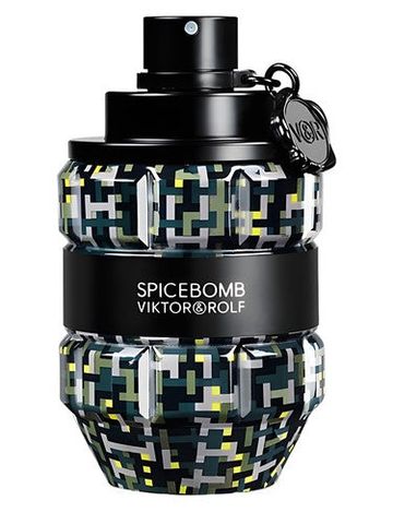 Viktor Rolf Spicebomb Digital Art fragrance bottle