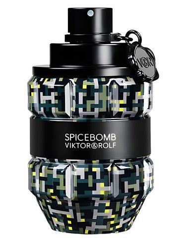 Viktor Rolf Spicebomb Digital Art fragrance bottle