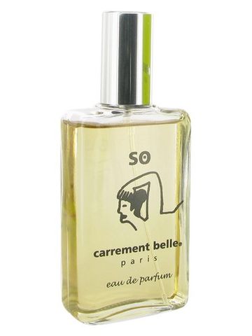 Carrement Belle So fragrance bottle