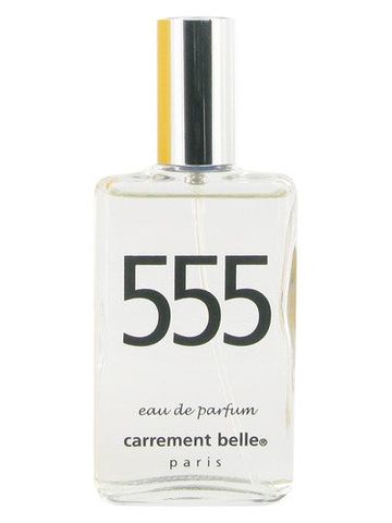 Carrement Belle 555 fragrance bottle