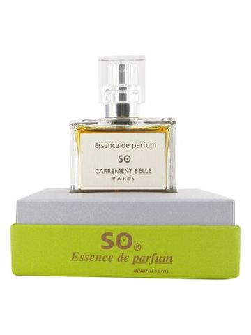 Carrement Belle So Pure Perfume fragrance bottle