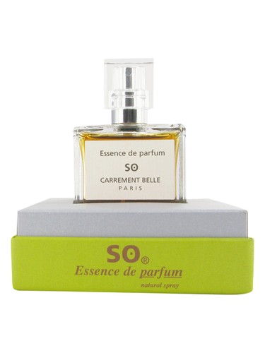 Carrement Belle So Pure Perfume fragrance bottle