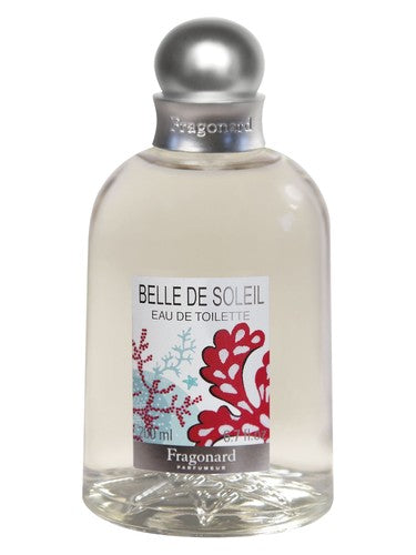 Fragonard Belle de Soleil fragrance bottle