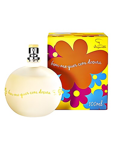 Jequiti Bem-Me-Quer com Doçura fragrance bottle