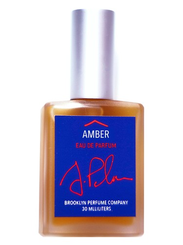 Brooklyn Perfume Company BPC Amber fragrance bottle