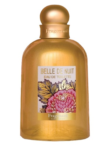 Fragonard Belle de Nuit fragrance bottle